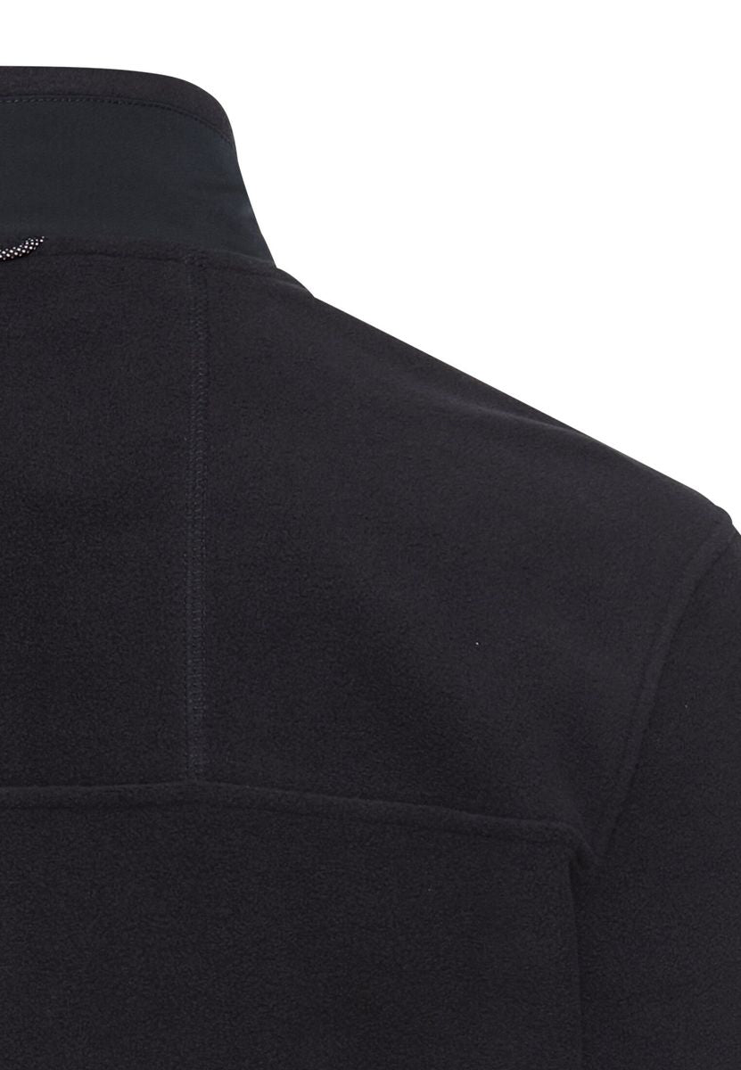 Sweatjacke mit reflektierenden Details