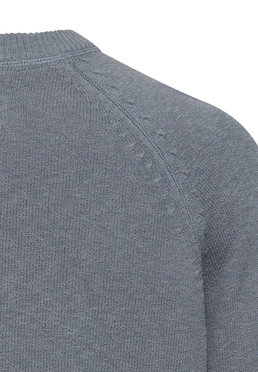 Strickpullover mit Rundhalsausschnitt