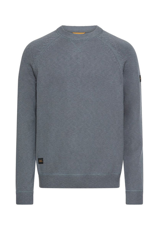 Strickpullover mit Rundhalsausschnitt