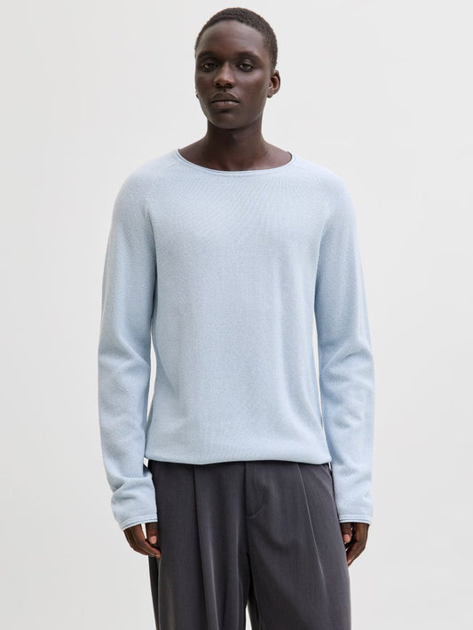 JJEHILL KNIT CREW NECK NOOS