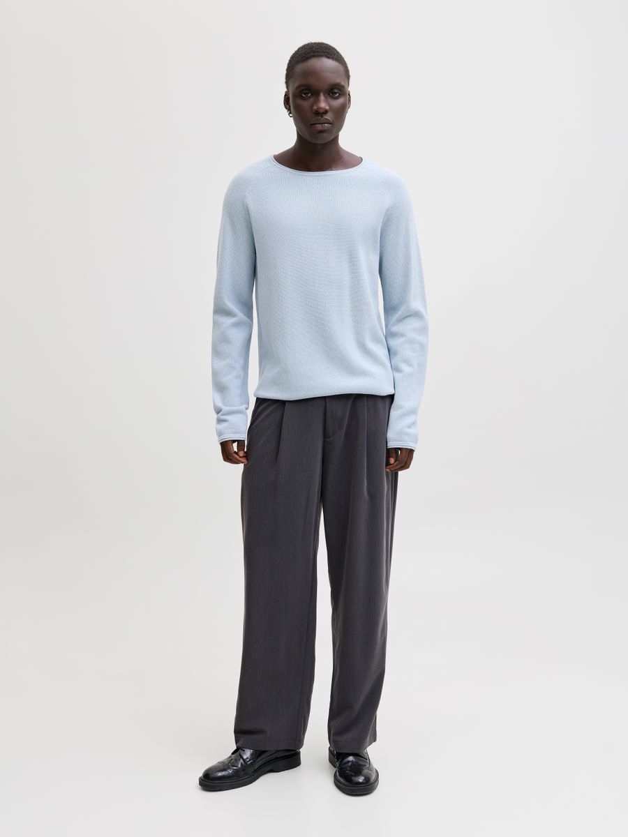 JJEHILL KNIT CREW NECK NOOS