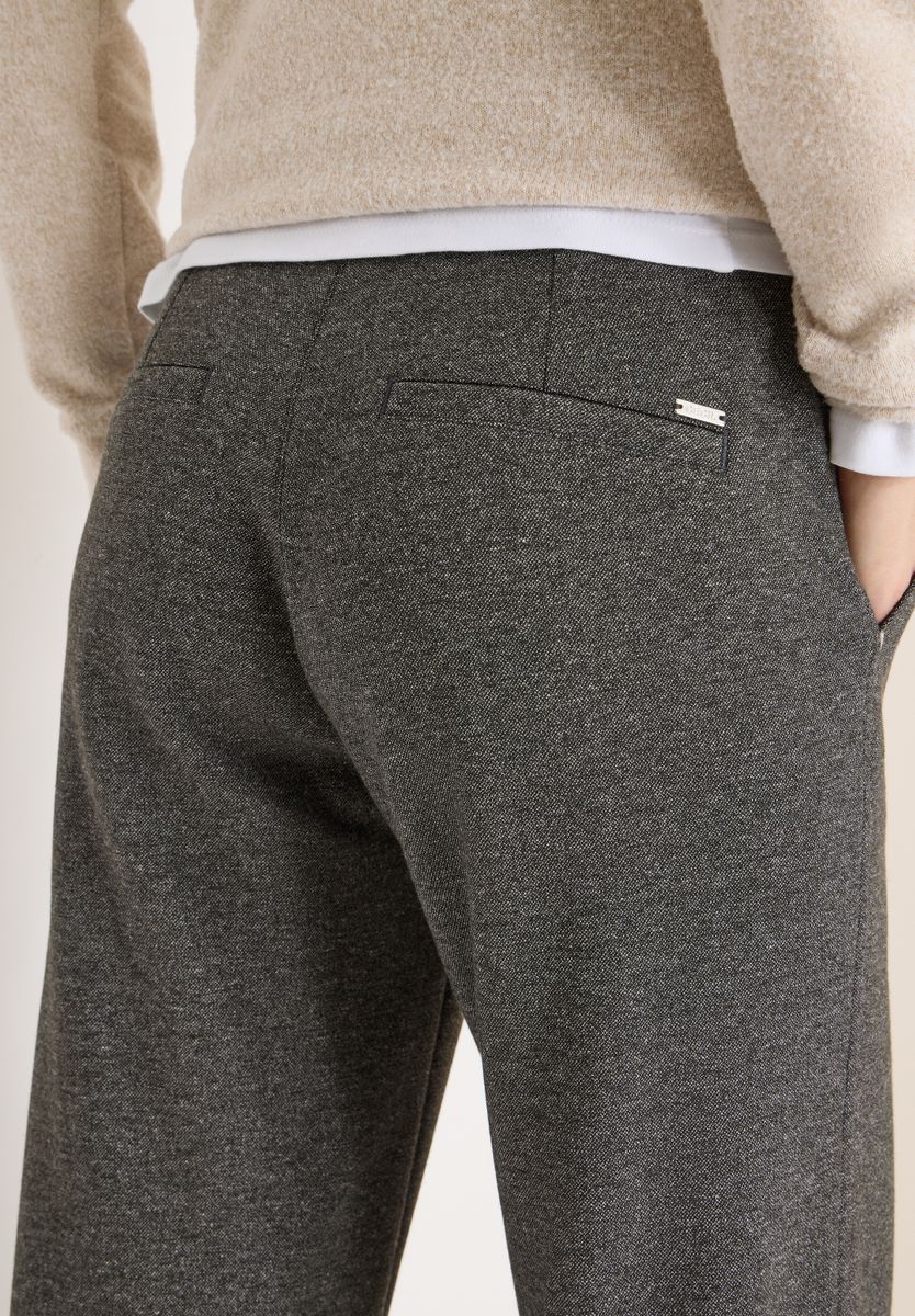 Two-Tone Melange Hose