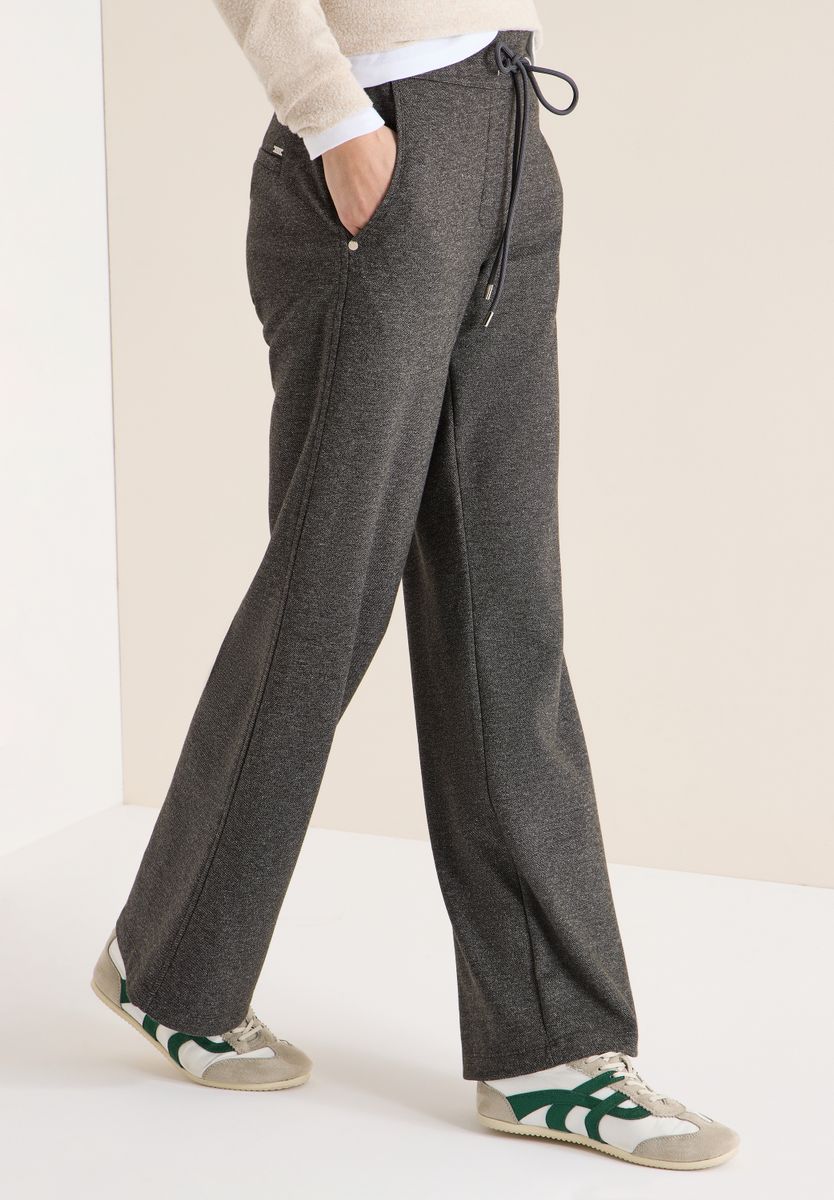 Two-Tone Melange Hose