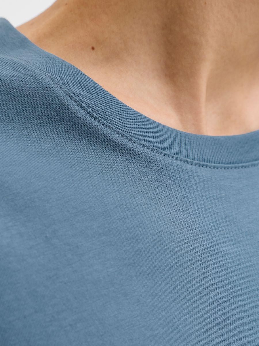 JJEORGANIC BASIC TEE SS O-NECK NOOS