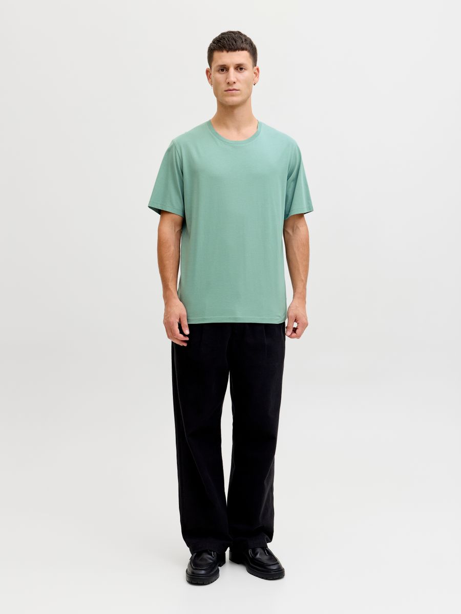 JJEORGANIC BASIC TEE SS O-NECK NOOS