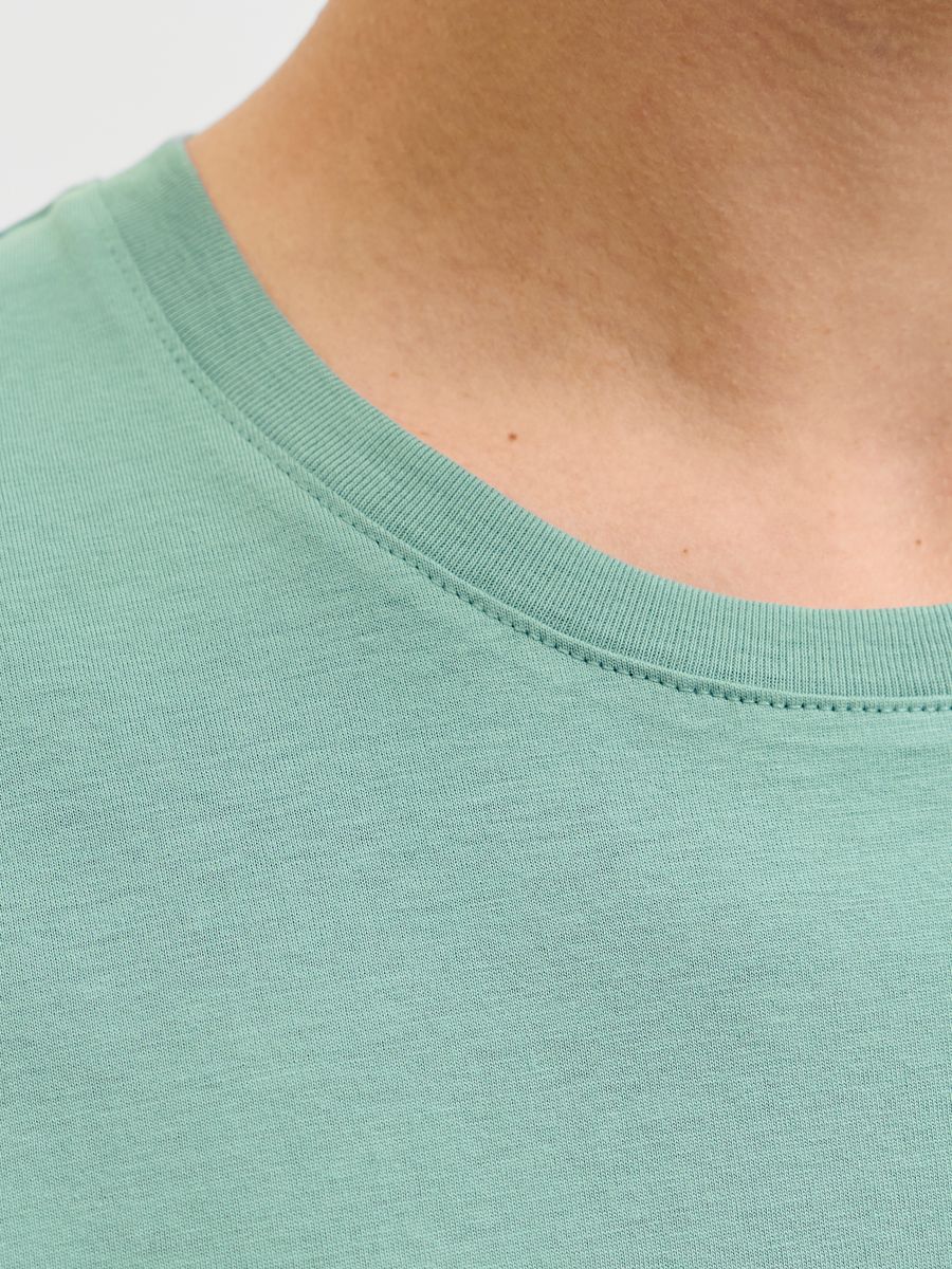 JJEORGANIC BASIC TEE SS O-NECK NOOS