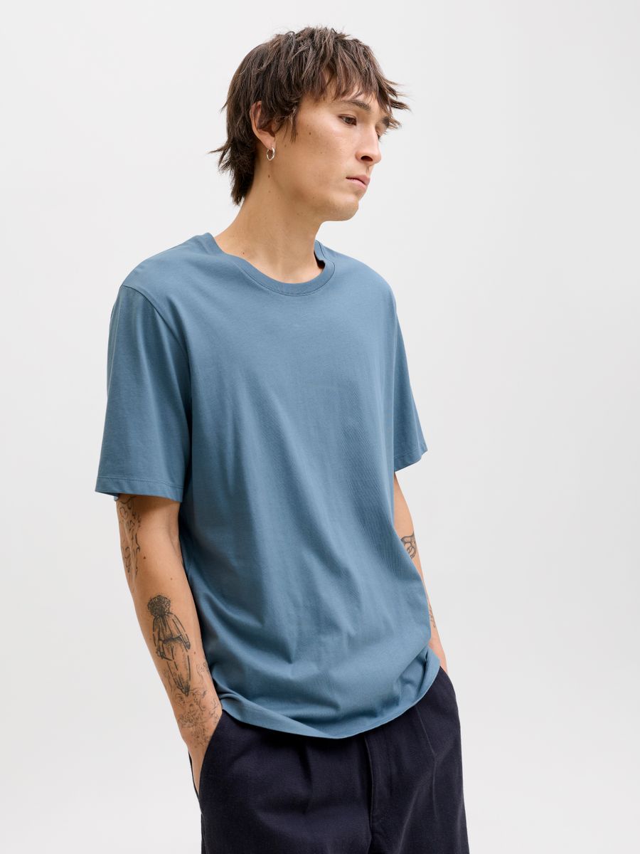 JJEORGANIC BASIC TEE SS O-NECK NOOS