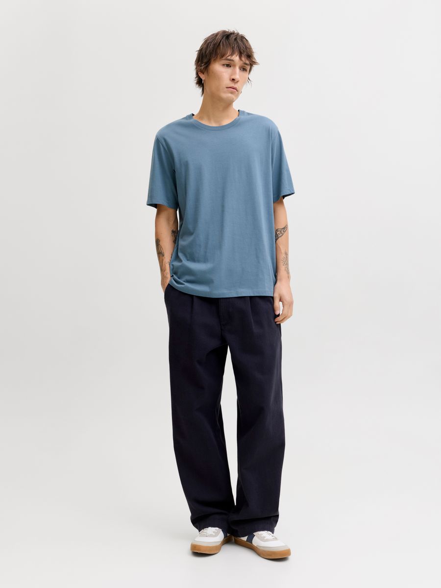 JJEORGANIC BASIC TEE SS O-NECK NOOS
