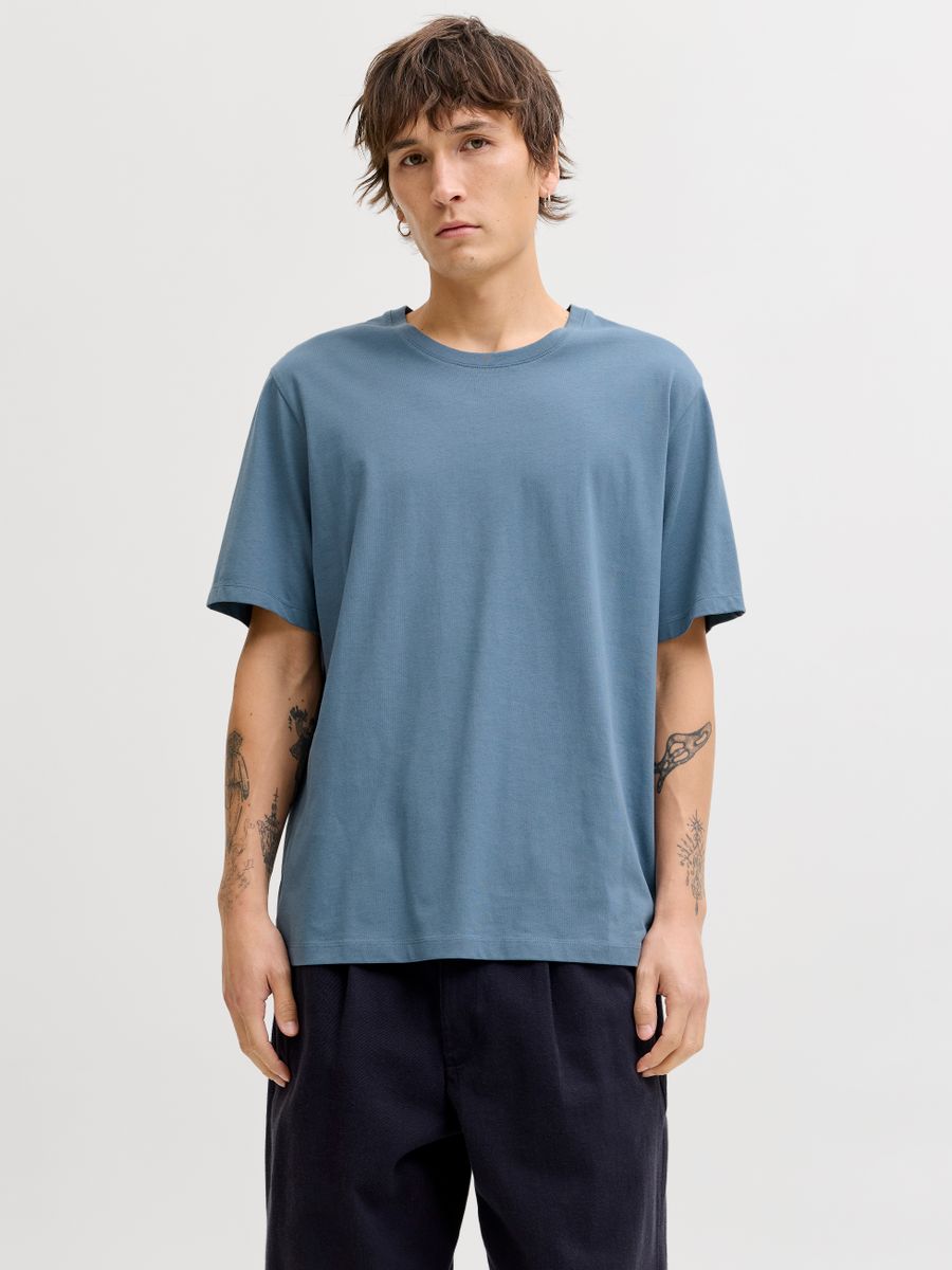 JJEORGANIC BASIC TEE SS O-NECK NOOS