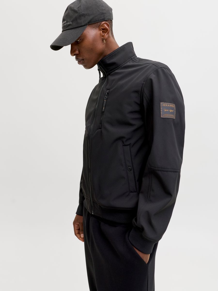 JJEPARKER SOFTSHELL BOMBER SN