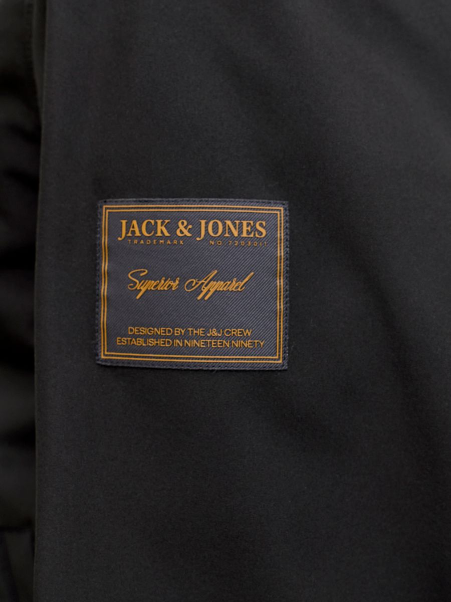 JJEPARKER SOFTSHELL BOMBER SN