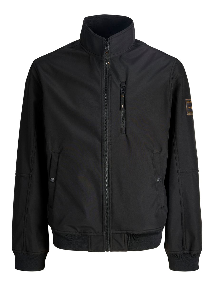 JJEPARKER SOFTSHELL BOMBER SN