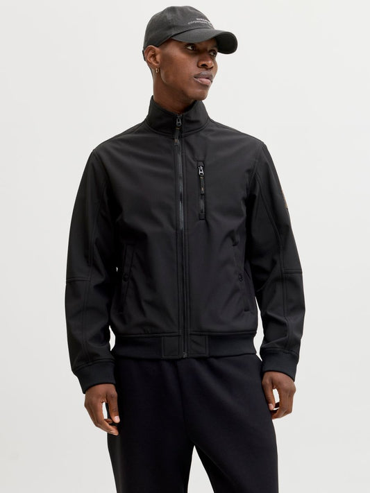 JJEPARKER SOFTSHELL BOMBER SN