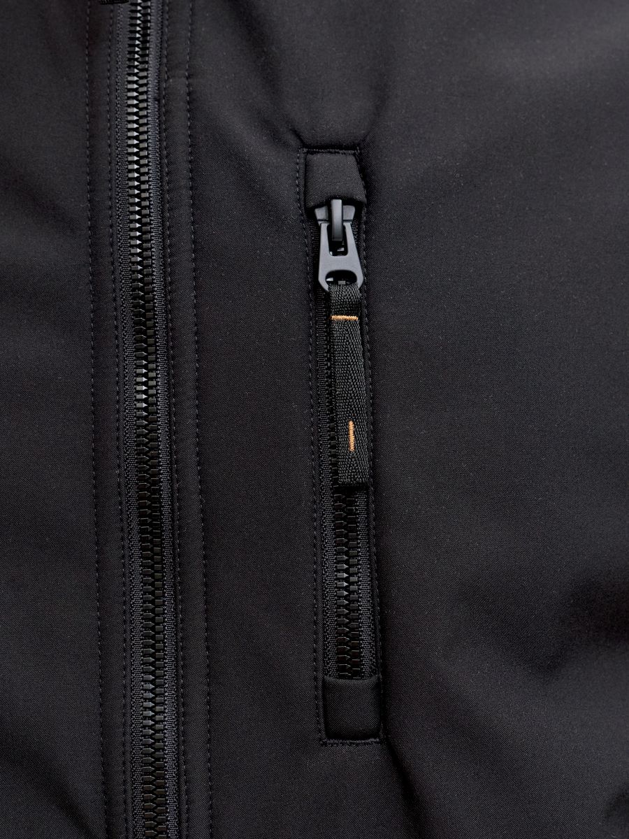 JJEPARKER SOFTSHELL BOMBER SN