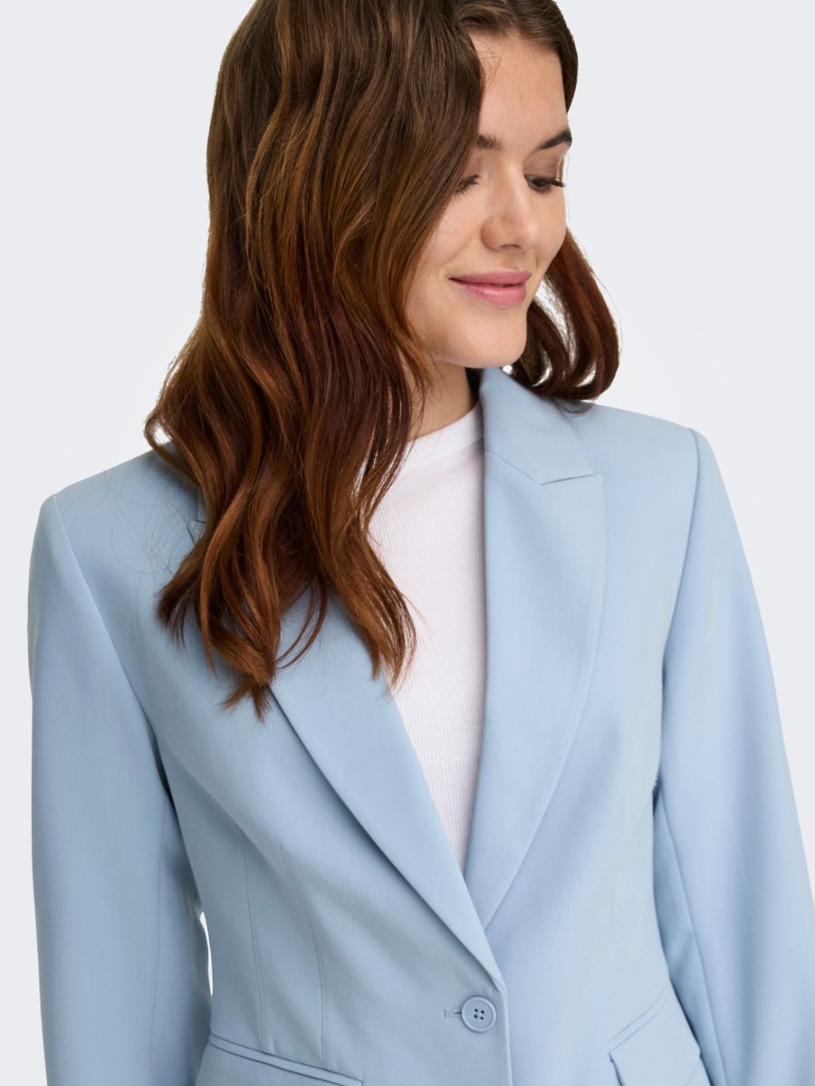 ONLRAVEN LIFE L/S FIT BLAZER CC TLR