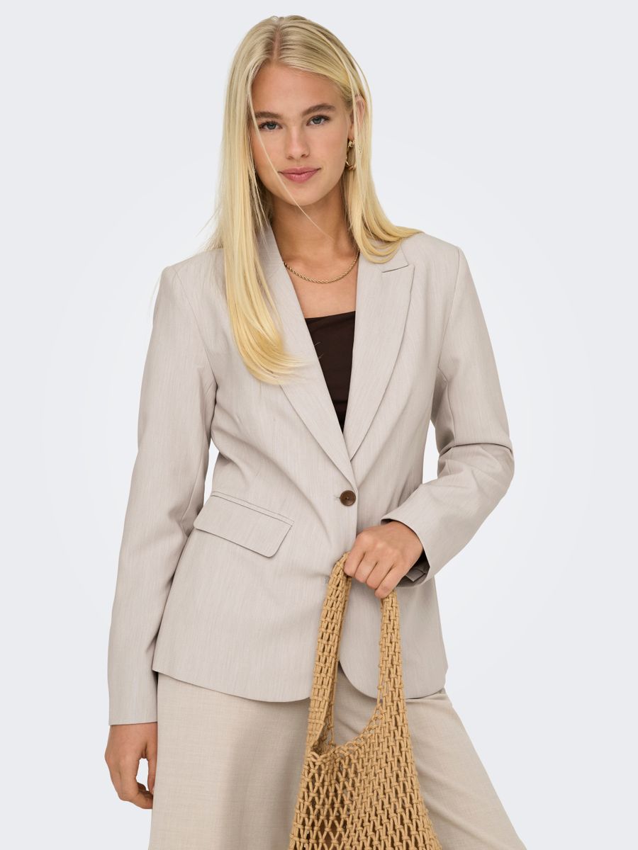 ONLRAVEN LIFE L/S FIT BLAZER CC TLR