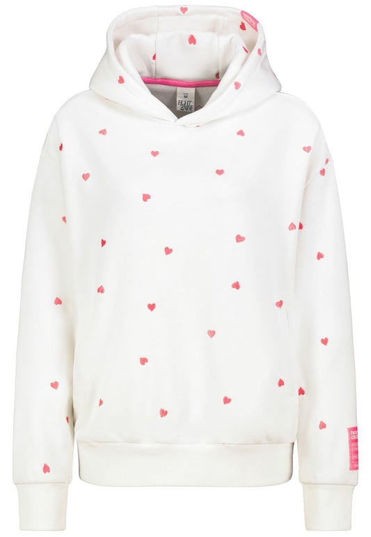 DOB Sweat, langarm, Kapuze mit Kord