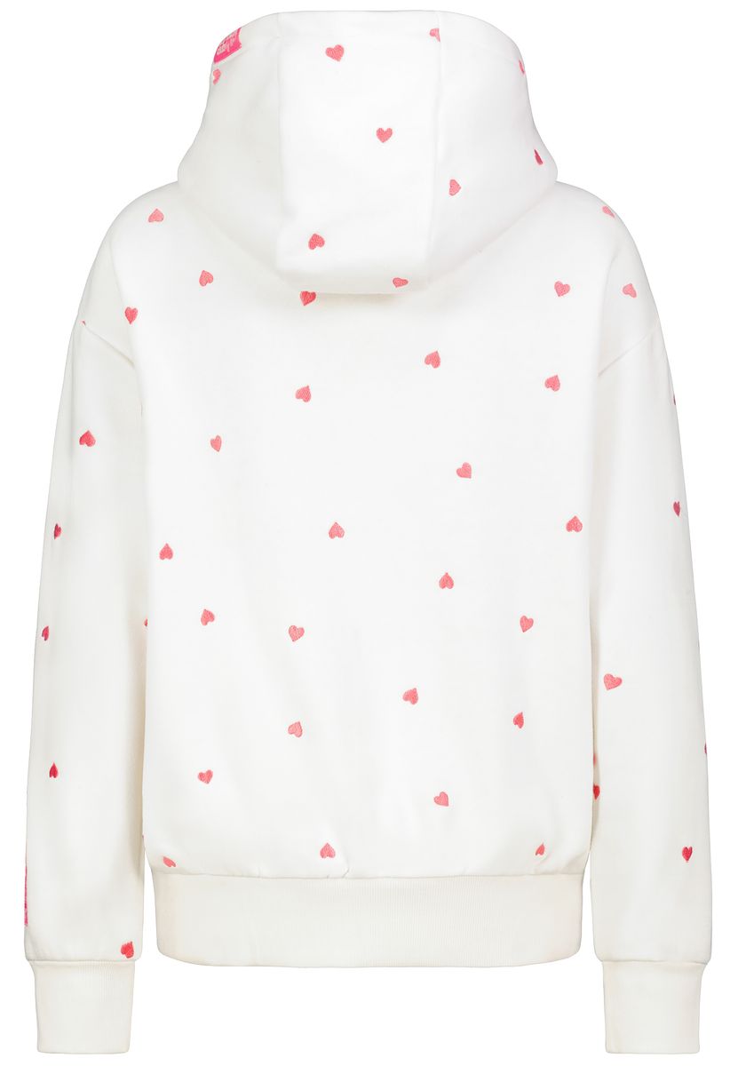 DOB Sweat, langarm, Kapuze mit Kord