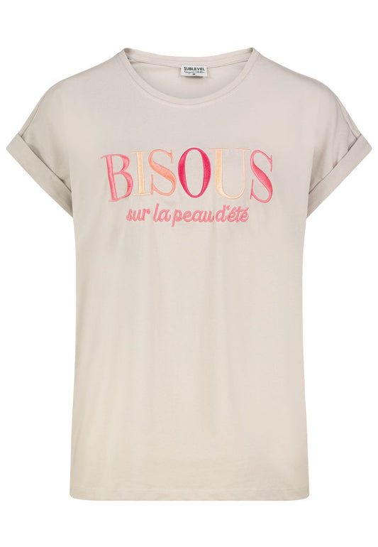 DOB T-Shirt, angeschnittene Ärmel m