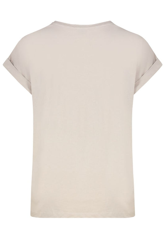 DOB T-Shirt, angeschnittene Ärmel m