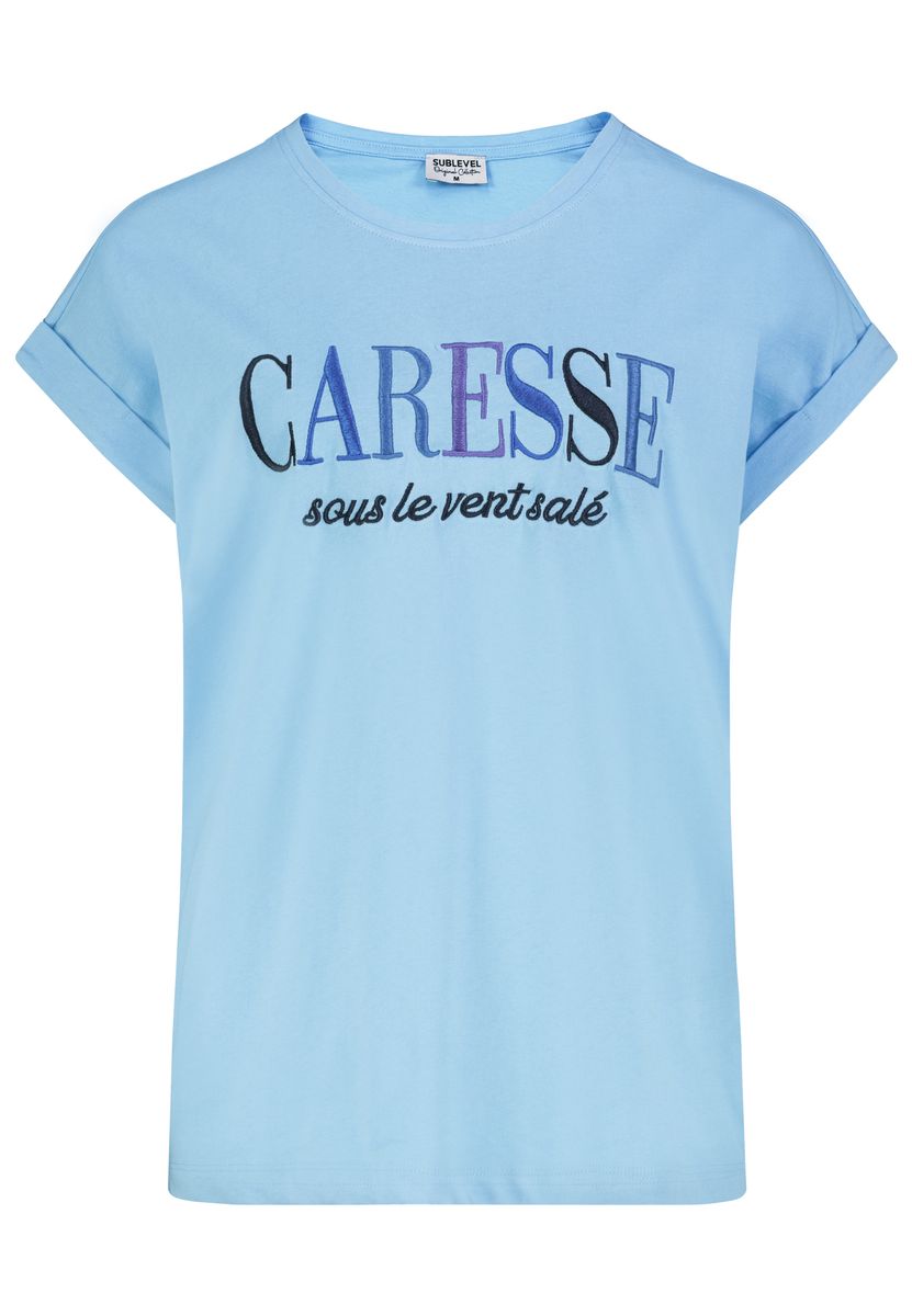 DOB T-Shirt, angeschnittene Ärmel m
