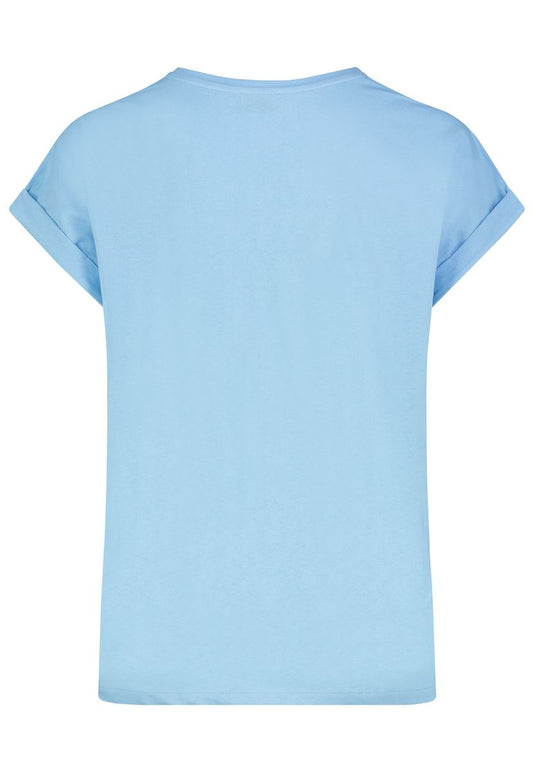 DOB T-Shirt, angeschnittene Ärmel m