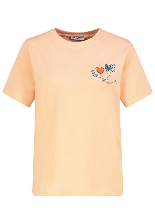 DOB T-shirt,basic fit, kurzarm, Run