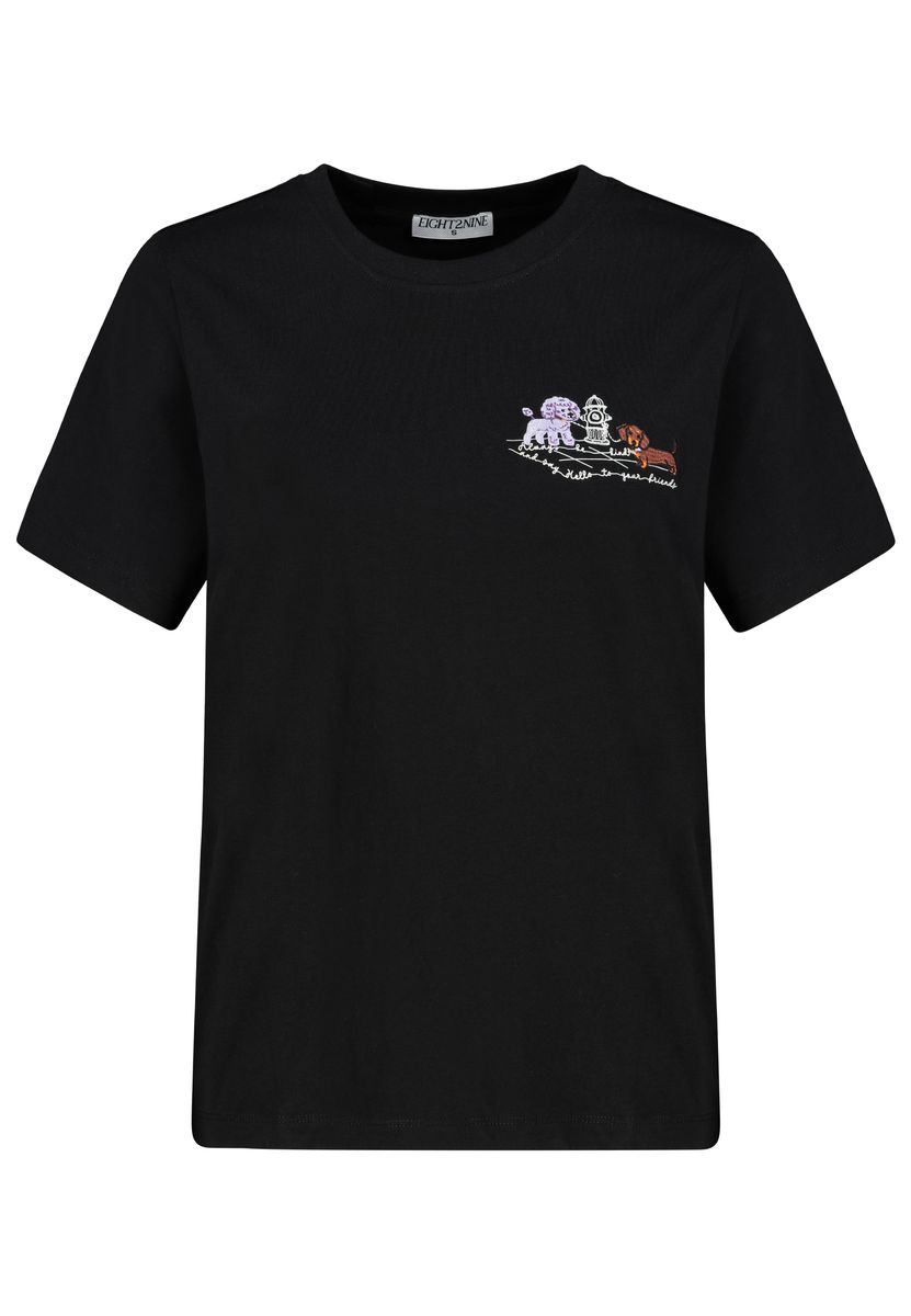 DOB T-shirt,basic fit, kurzarm, Run