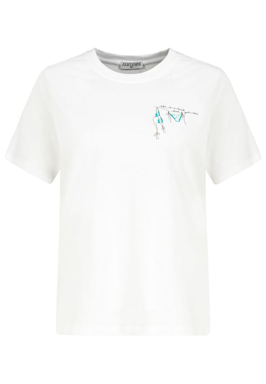 DOB T-shirt,basic fit, kurzarm, Run