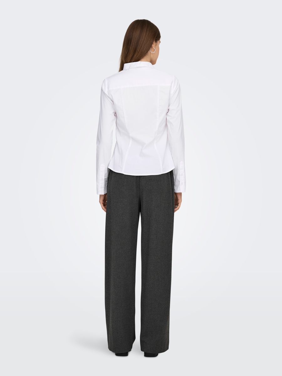 ONLBERSA LS FITTED SHIRT WVN
