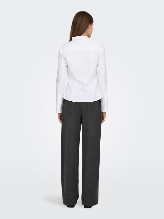 ONLBERSA LS FITTED SHIRT WVN