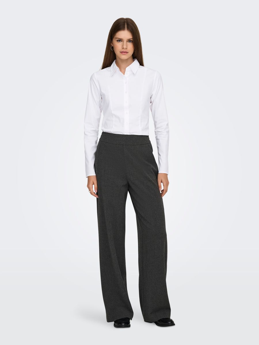 ONLBERSA LS FITTED SHIRT WVN