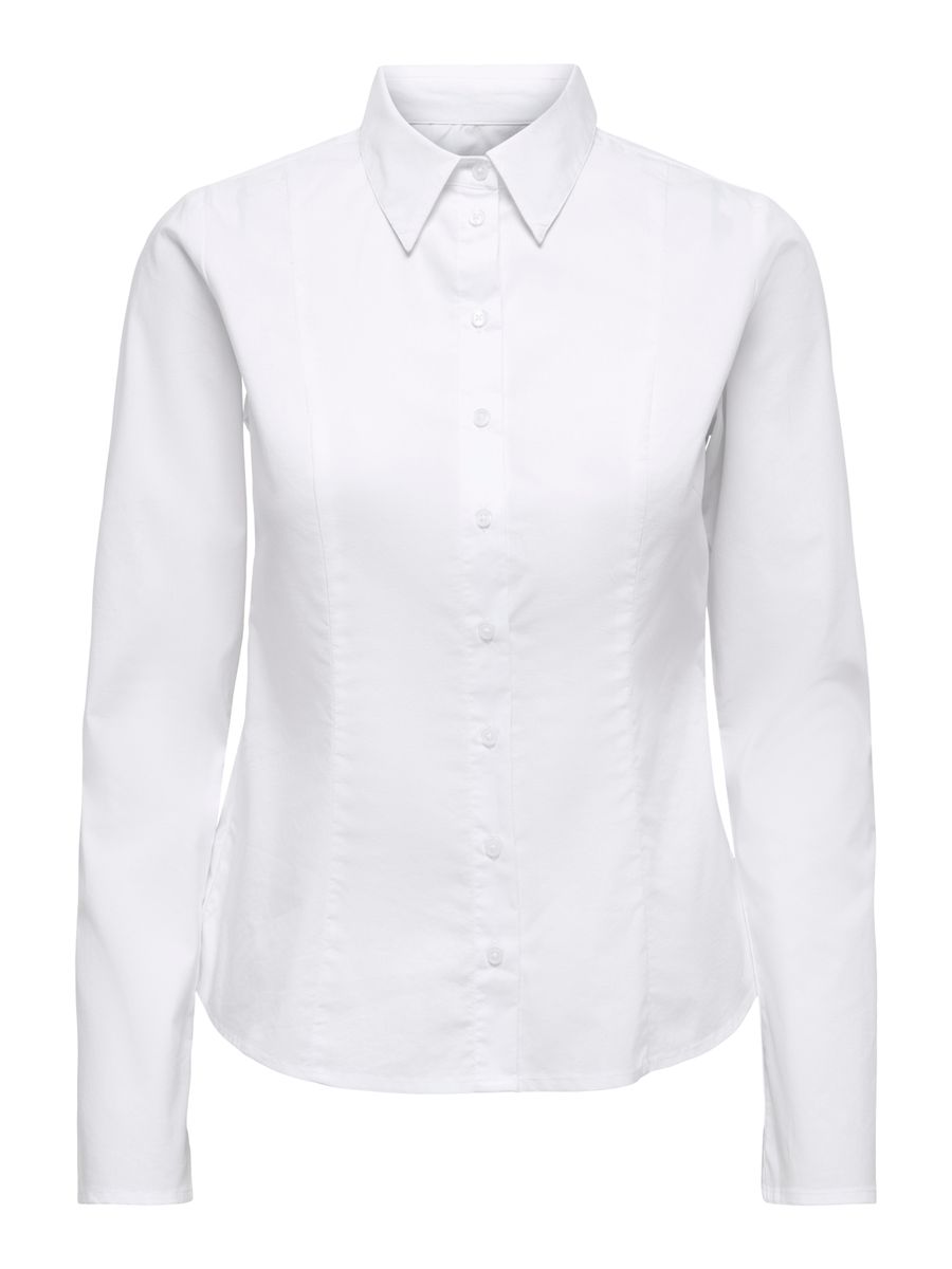 ONLBERSA LS FITTED SHIRT WVN