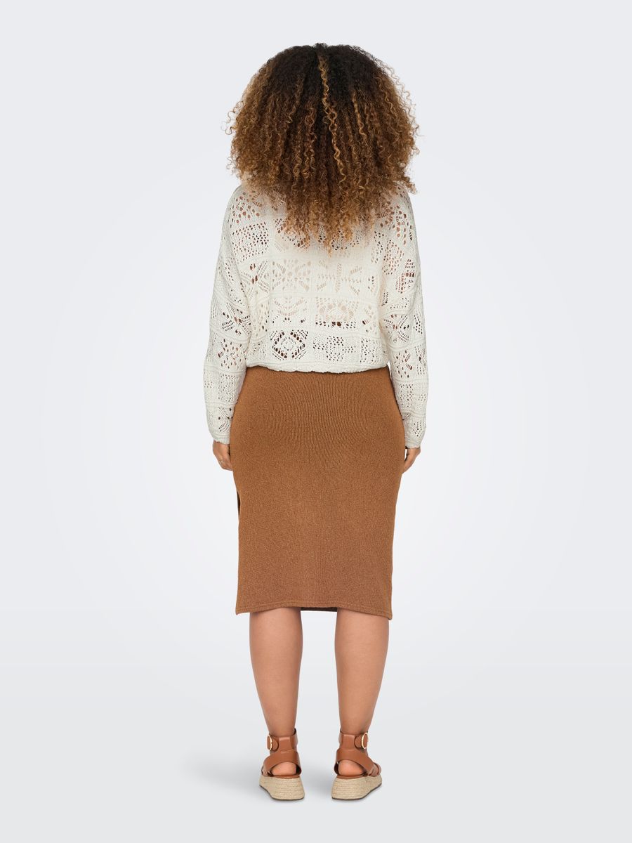 ONLBEACH 7/8 TIE CARDIGAN KNT NOOS