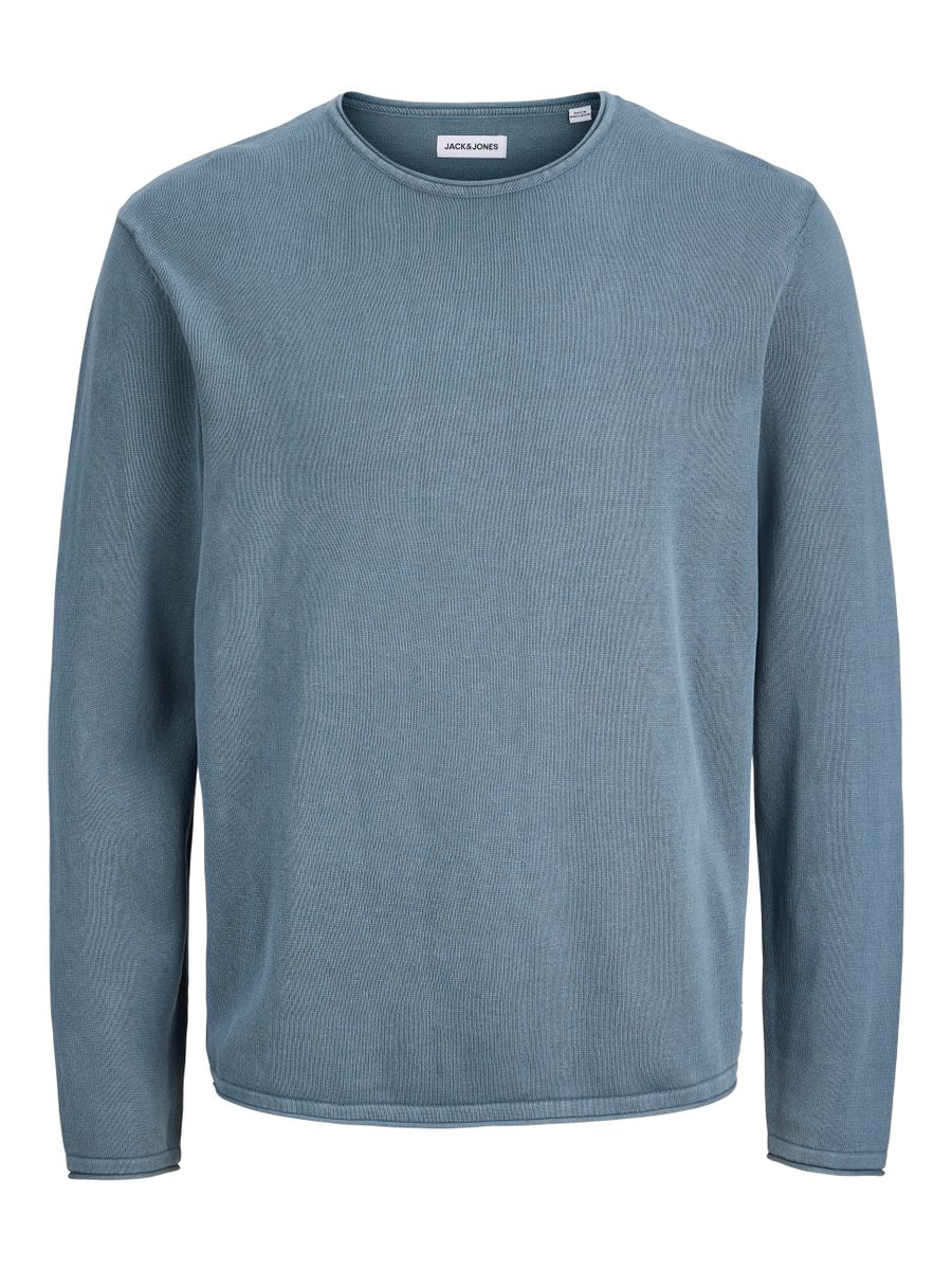 JJELEO KNIT CREW NECK NOOS