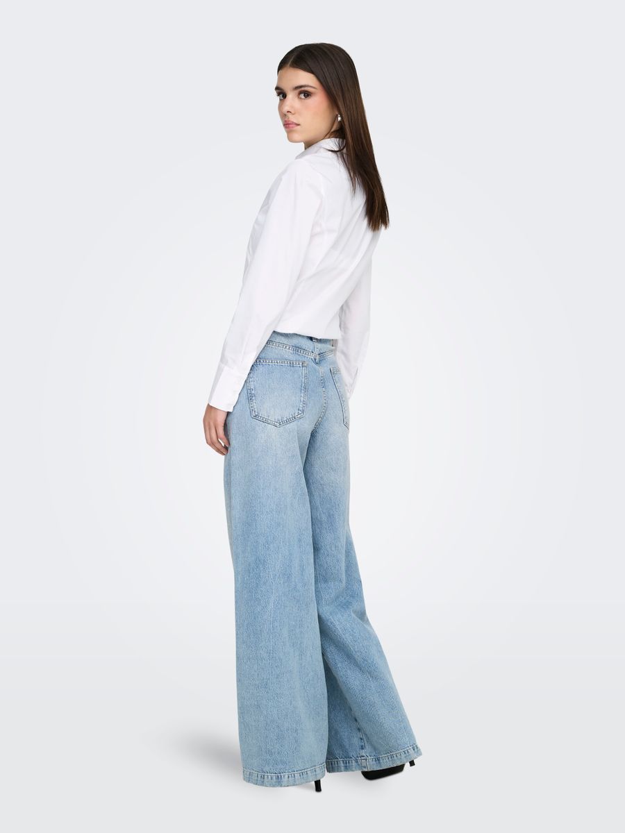 ONLBERSA LS FITTED SHIRT WVN CC