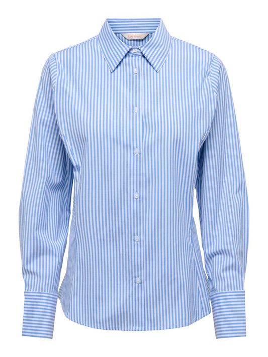 ONLBERSA LS FITTED SHIRT WVN CC