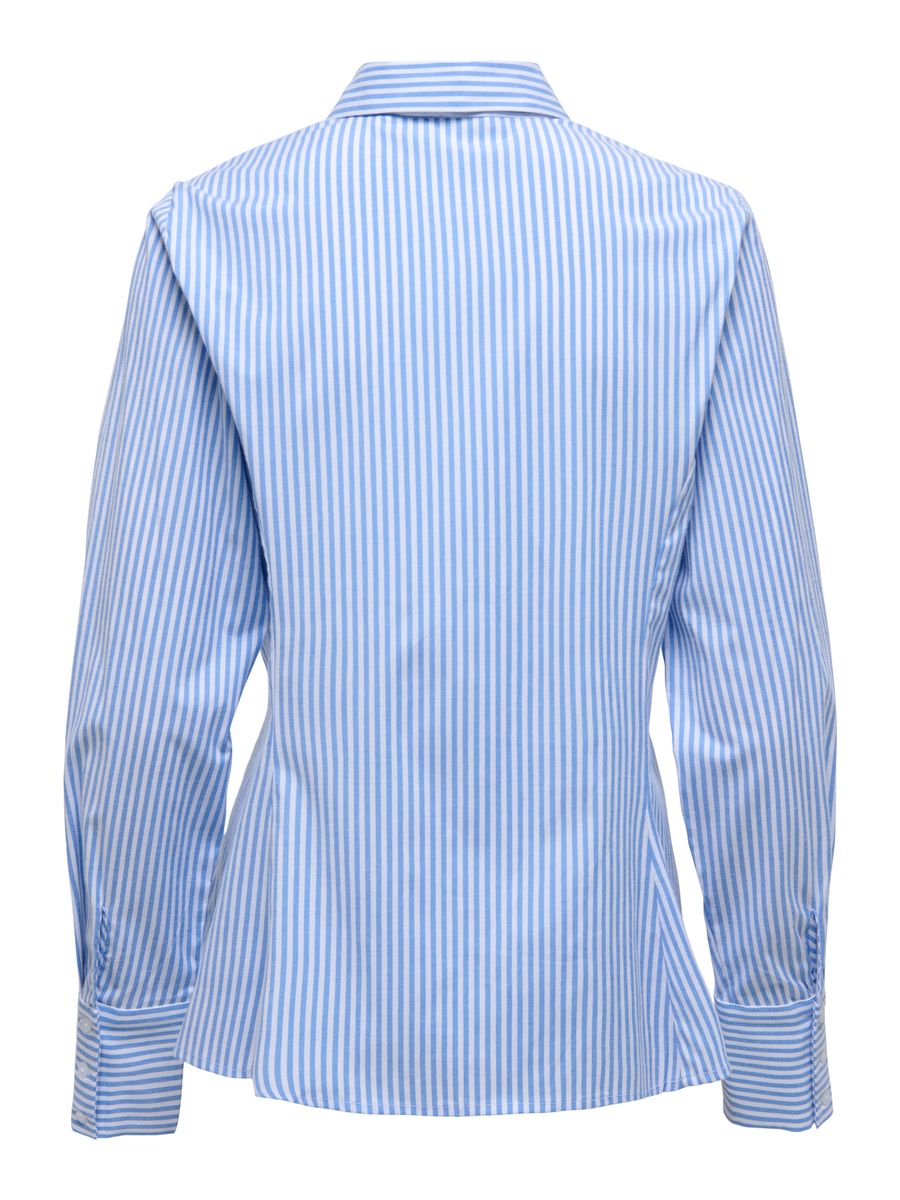 ONLBERSA LS FITTED SHIRT WVN CC