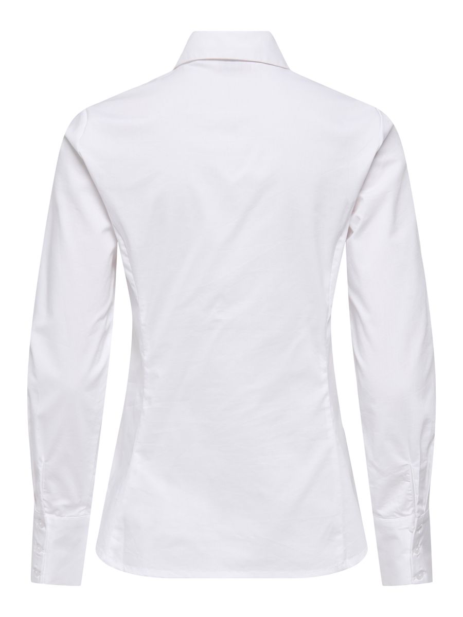 ONLBERSA LS FITTED SHIRT WVN CC
