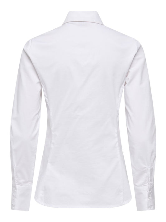 ONLBERSA LS FITTED SHIRT WVN CC