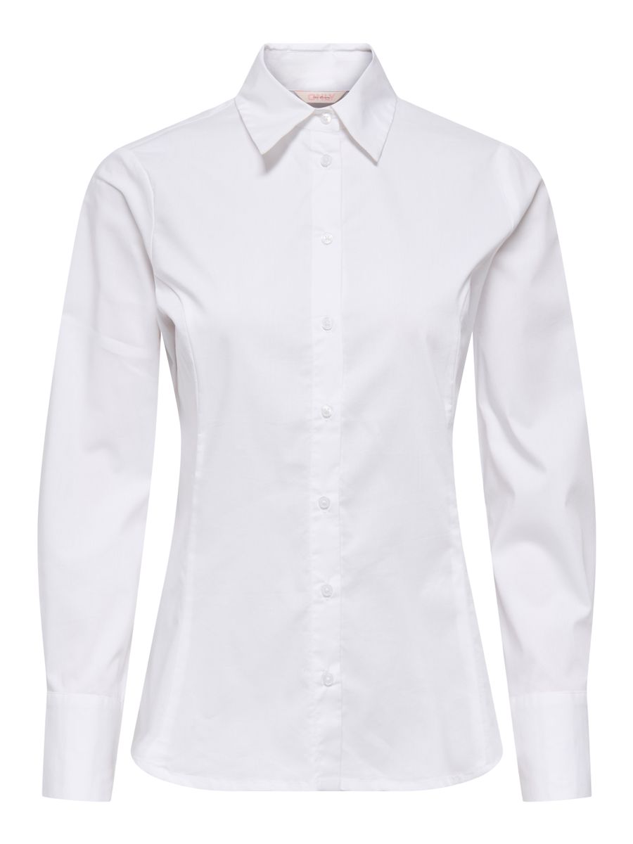 ONLBERSA LS FITTED SHIRT WVN CC