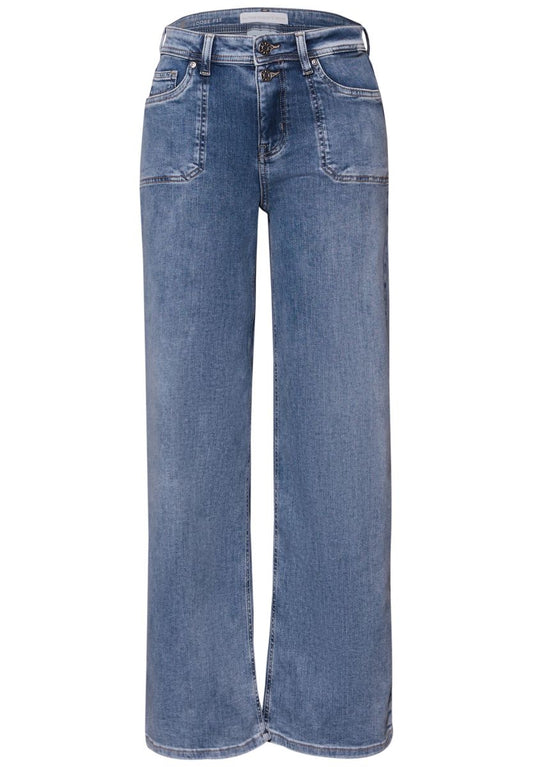 Wide Leg Jeans