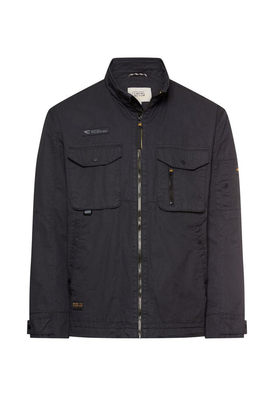 Blouson mit Stehkragen