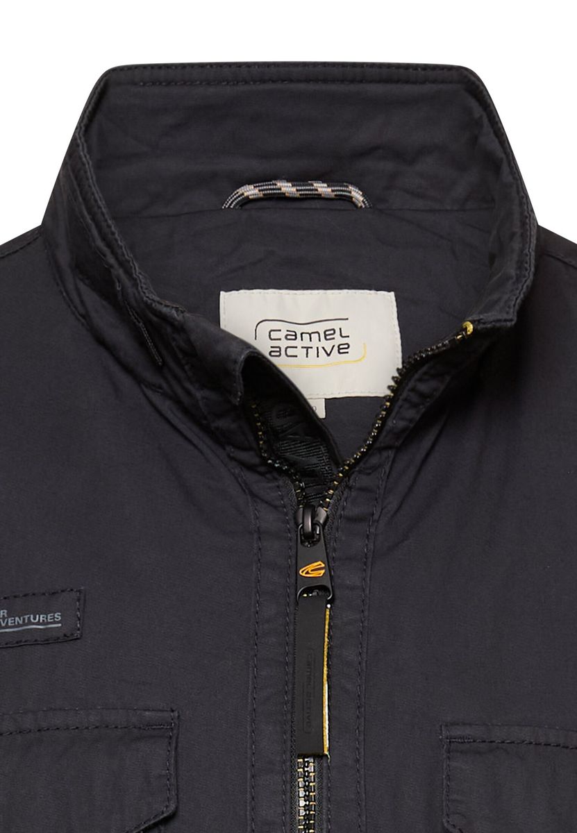 Blouson mit Stehkragen