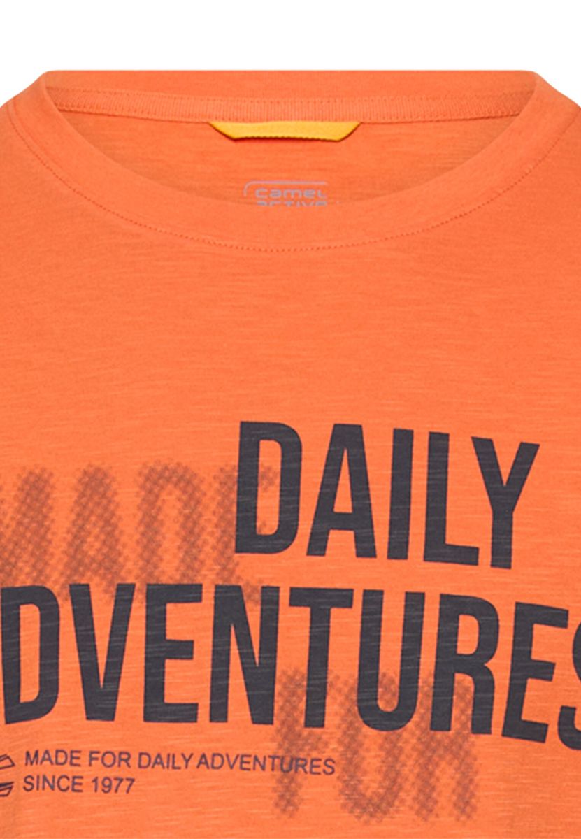 T-Shirt aus reiner Baumwolle