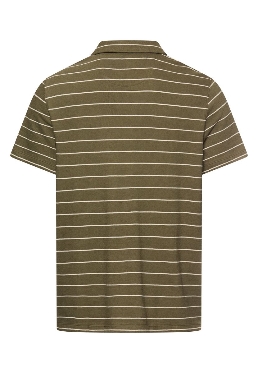Poloshirt mit kontrastierenden Details