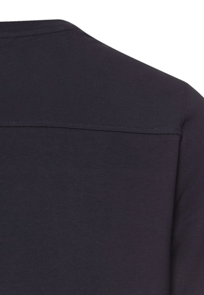 T-Shirt mit Brusttasche