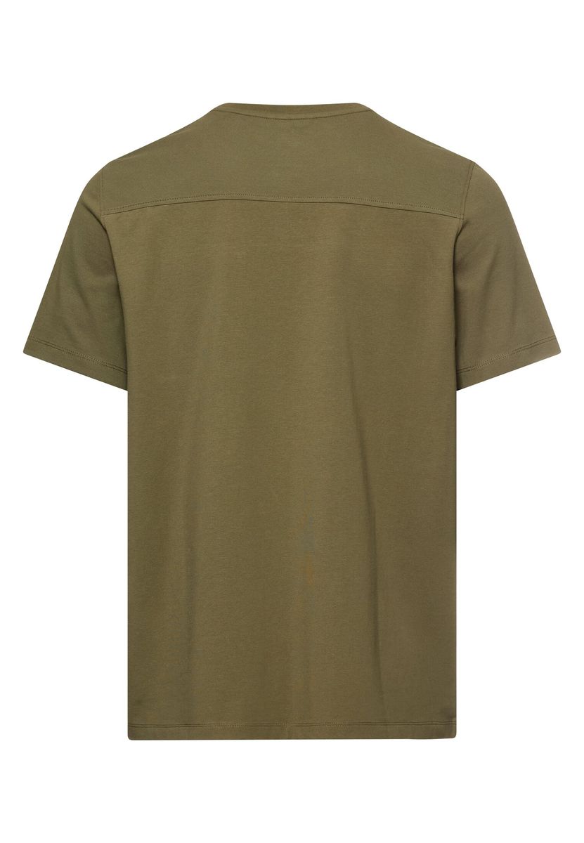 T-Shirt mit Brusttasche