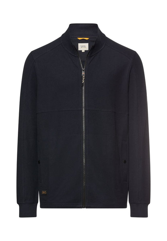 Sweatjacke mit verstellbarem Tunnelzug