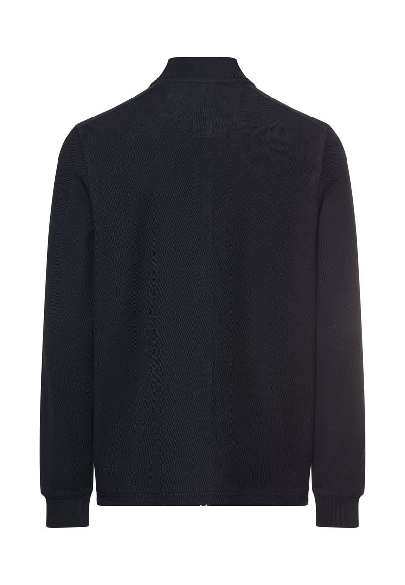 Sweatjacke mit verstellbarem Tunnelzug